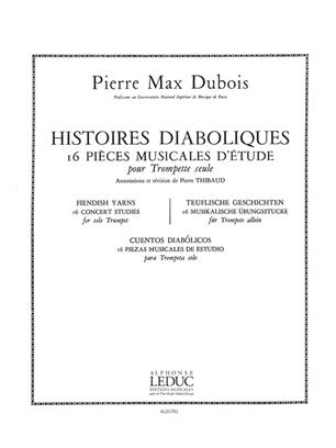 DUBOIS P.M. - HISTOIRES DIABOLIQUES -