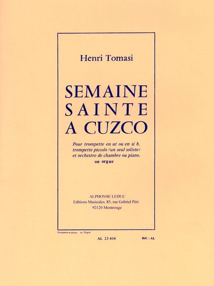 TOMASI H. - SEMANA SANTA EN CUZCO -