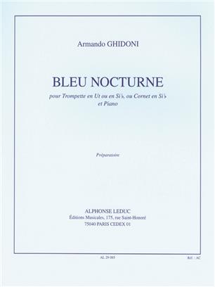 GHIDONI A. - BLEU NOCTURNE -