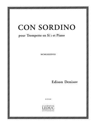 DENISOV E. - CON SORDINO -