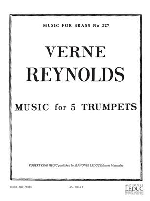 REYNOLDS V. - MUSIC FOR FIVE TRUMPETS -
