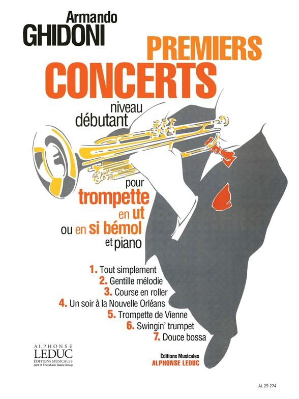 GHIDONI A. - PRIMEROS CONCIERTOS (7) -