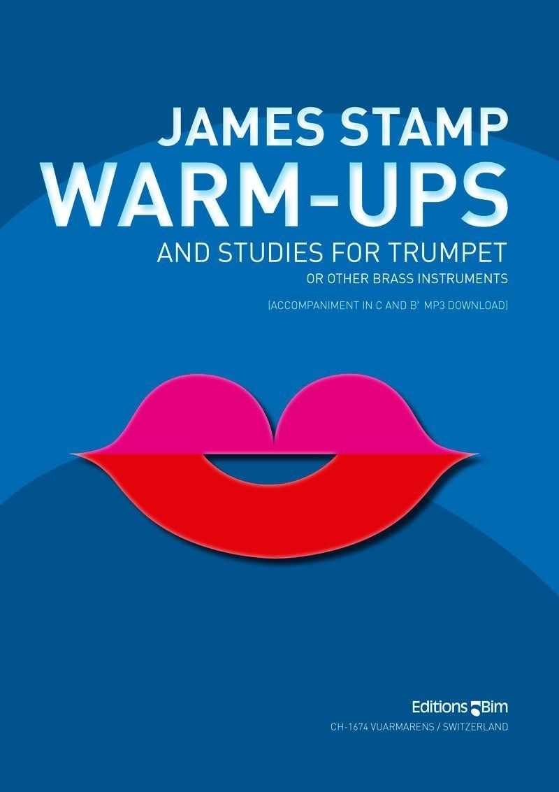 STAMP J. - WARM UPS + STUDIES (suplemento) español