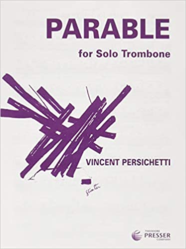 PERSICHETTI V. - PARABLE (TROMBON)