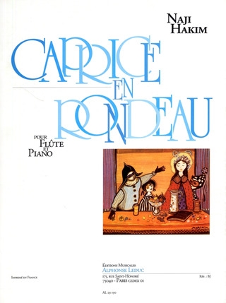 HAKIM N. - CAPRICHO EN RONDO (FLAUTA Y PIANO)