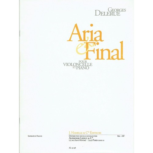 DELERUE G. - ARIA FINAL -