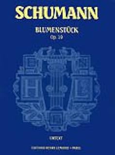 Robert Schumann - Blumenstuck op.19 -piano