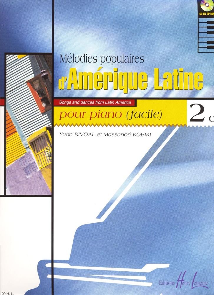 Y.RIVOAL/M.KOBIKI -Melodies populaires d'amerique latine vol.2c