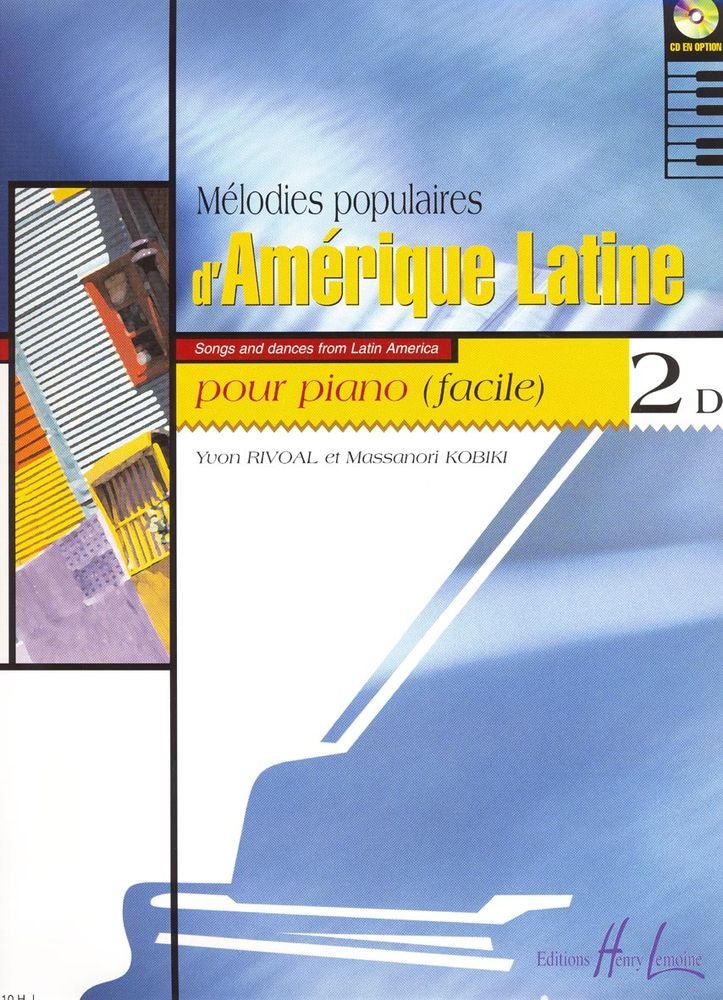 Y.RIVOAL/M.KOBIKO -Melodies populaires d'amerique latine vol.2d