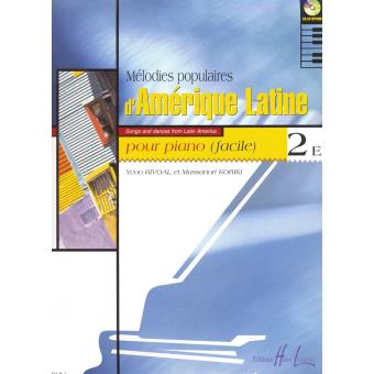 Y.RIVOAL/M.KOBIKI -Melodies populaires d'amerique latine vol.2e