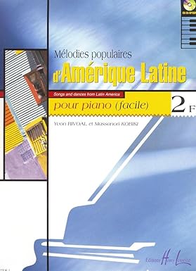Y.RIVOAL/M.KOBIKI -Melodies populaires d'amerique latine vol.2F