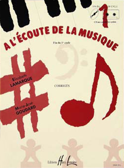 LAMARQUE - A L-ECOUTE DE LA MUSIQUE V.1 PROFESOR -