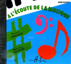 LAMARQUE - A L-ECOUTE DE LA MUSIQUE DEBUTANT (Cassette) -