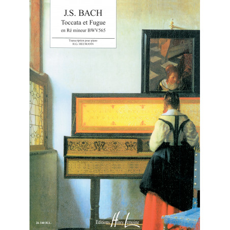 BACH J.S. - TOCATA Y FUGA RE m - BWV.565