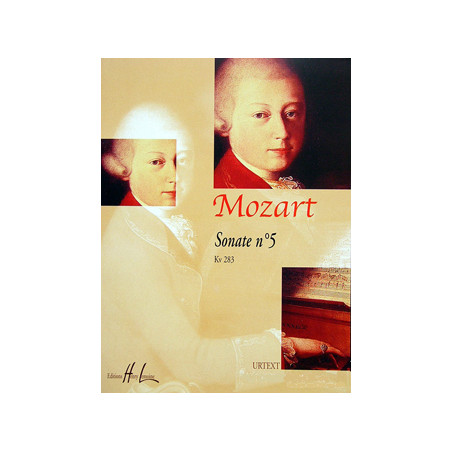 MOZART W.A. - SONATA SOL M URTEXT - KV.283 (189H)