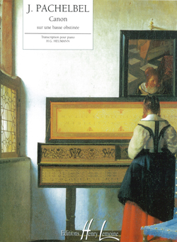 PACHELBEL J. - CANON RE M -