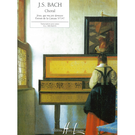 BACH J.S. - CORAL DE LA CANTATA Nº147 -