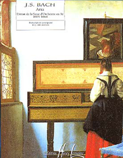 BACH J.S. - ARIA DE LA SUITE EN RE M BWV 1068