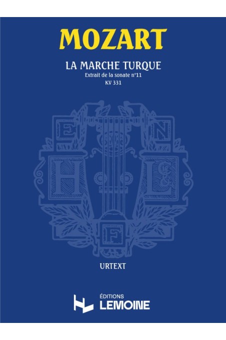 W.A. Mozart.-Marche turque Nº 11 kv331 (piano)