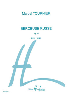 TOURNIER M. - BERCEUSE RUSSE OP.40