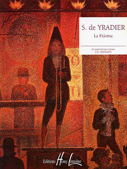 YRADIER S. - LA PALOMA (CANCION ESPAÑOLA) -