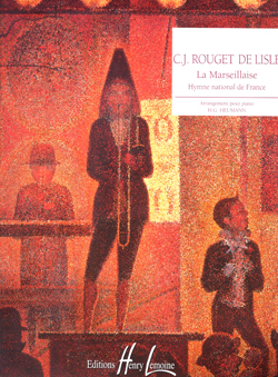 ROUGET L-ISLE C. - LA MARSELLESA,HIMNO FRANCES -