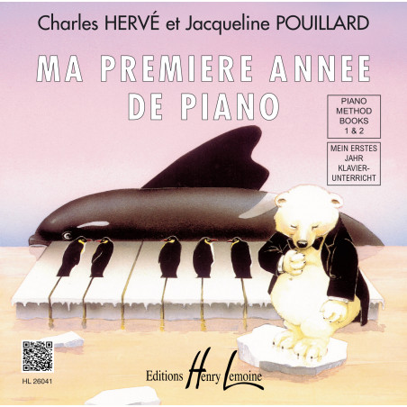 HERVE/POUILLARD - MI PRIMER AÑO DE PIANO (SOLO CD)