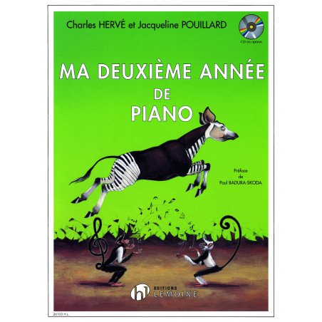 HERVE - MI SEGUNDO AÑO DE PIANO BOOK 3(FRANCES) -