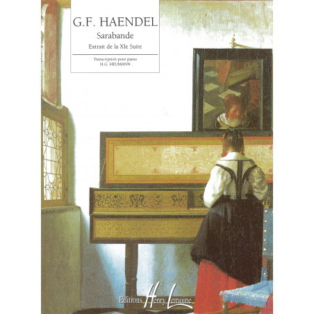 HANDEL G.F. - SARABANDA CON VARIACION DE LA SUITE Nº11 -