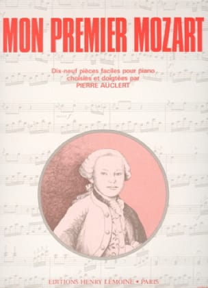 MOZART .- Mon premier mozart (Auclert)