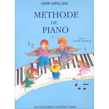 CHOW C.L. - METODO DE PIANO V.1 -