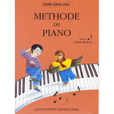CHOW C.L. - METODO DE PIANO V.2 -