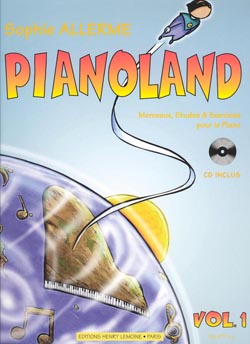 ALLERME S. - PIANOLAND V.1 (+CD) -