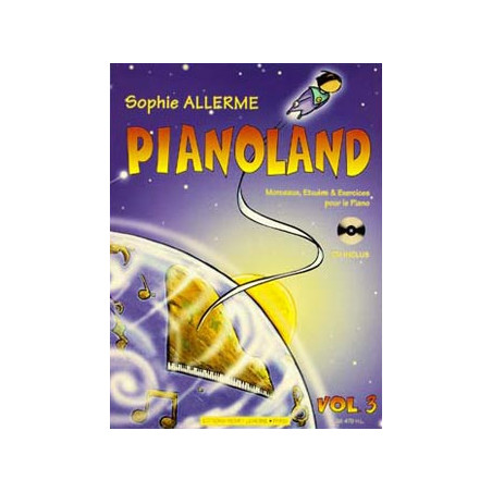 ALLERME S. - PIANOLAND V.3 (+CD) -