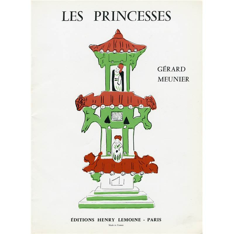 MEUNIER .- LES PRINCESSES (PIANO)