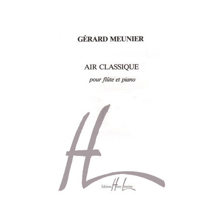 MEUNIER G. - AIRE CLASICO (FLP)