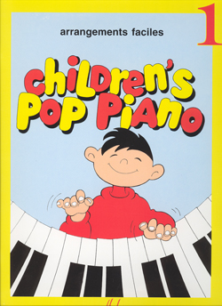 HEUMANN H.G. - CHILDREN-S POP PIANO V.1 -