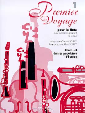 VOIRPY Y. - PREMIER VOYAGE POUR LA FLUTE V.1 -