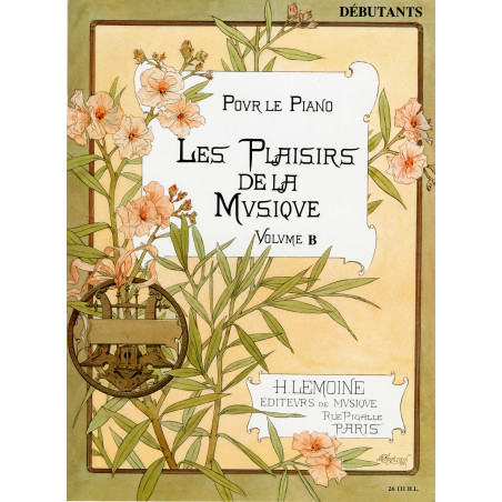 ALBUM - PLAISIRS DE LA MUSIQUE DEBUTANT B -