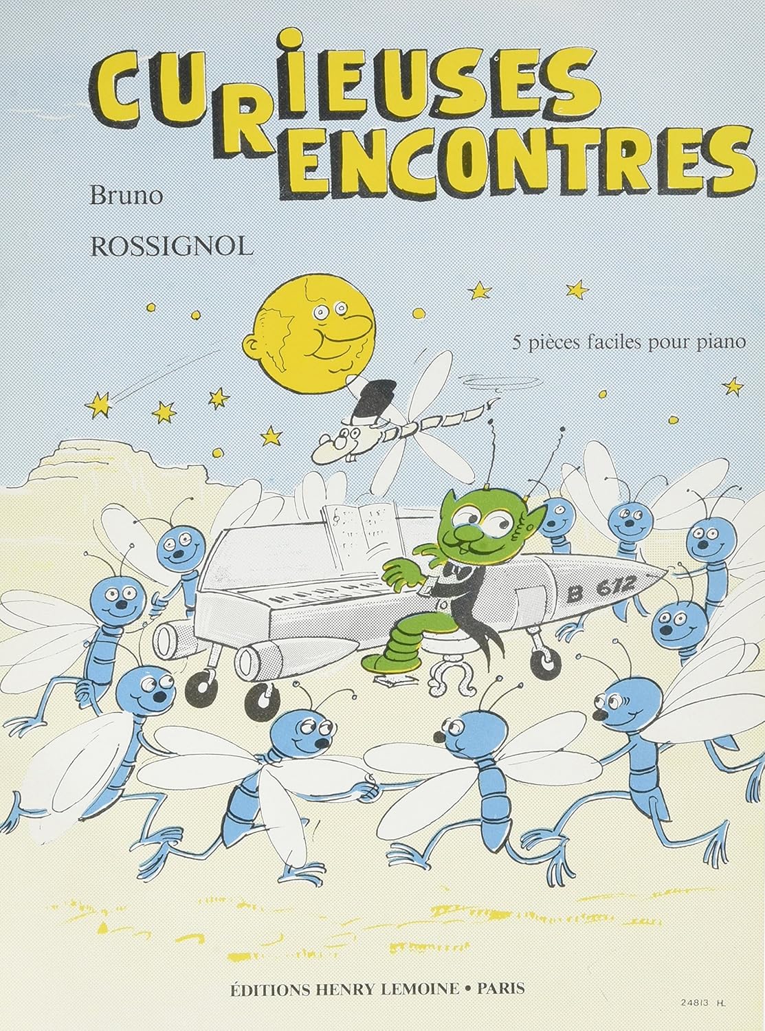 ROSSIGNOL.- CURIEUSES RENCONTRES (PIANO)