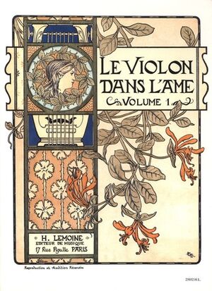 ALBUM - EL VIOLIN PIEZAS EN LA PRIMERA POSICION V.1