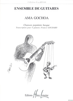GOUDARD F. - AMA GOCHOA - 4 GUITARRAS