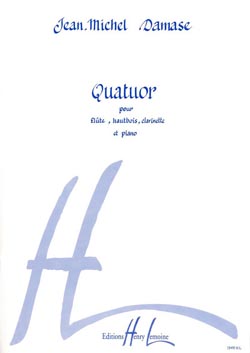 DAMASE J.M. - QUATUOR -