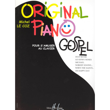 LE COZ M. - ORIGINAL PIANO GOSPEL -
