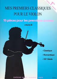 ALBUM - PRIMEROS CLASICOS PARA VIOLIN VOL. B
