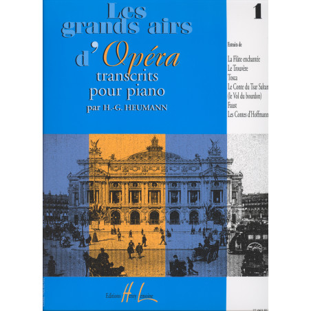 ALBUM - GRANDES ARIAS DE OPERA V.1 -