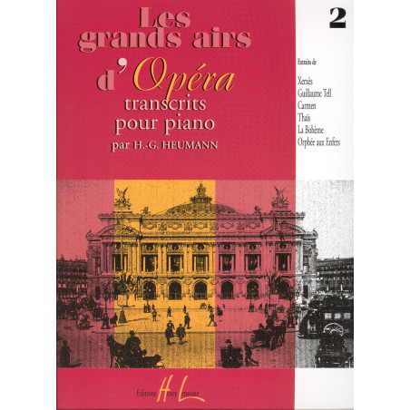 ALBUM - GRANDES ARIAS DE OPERA V.2 -