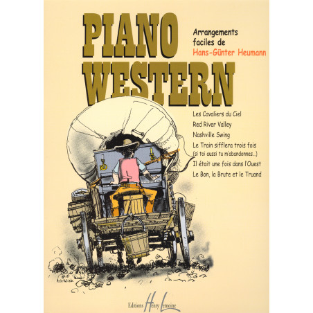 ALBUM - PIANO WESTERN -