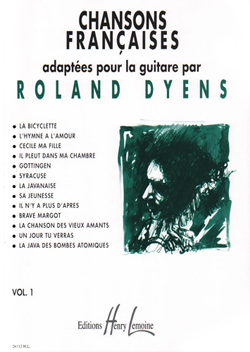 DYENS R. - CANCIONES FRANCESAS V. 1
