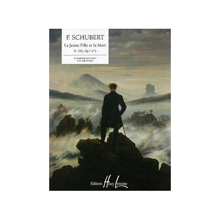 SCHUBERT F. - JEUNE FILL ET LA MORT (D.531) - OP.7 Nº3